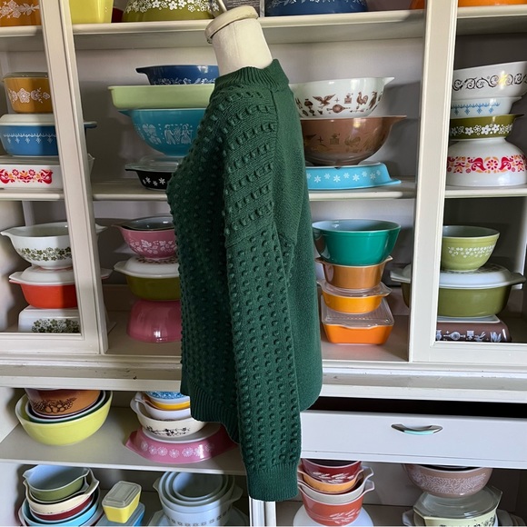 Lego x Target Green Bobble Stitch Chunky Sweater - Size Medium - Picture 7 of 14